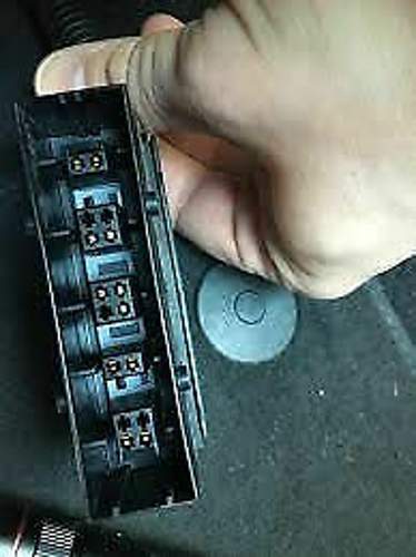 Stecker Sitz mit SH-Verkabelung