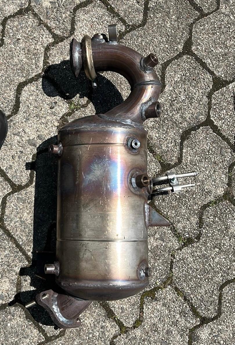 Astra J 1.6 CDTI nach DPF Tausch Qualmt es extrem bei der Regeneration