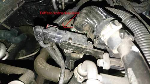 Differenzdrucksensor