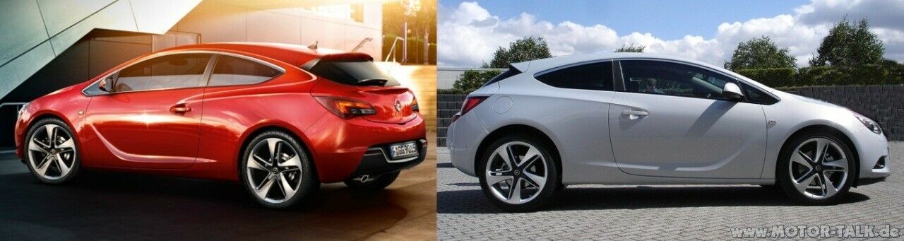 Astra J als GTC?