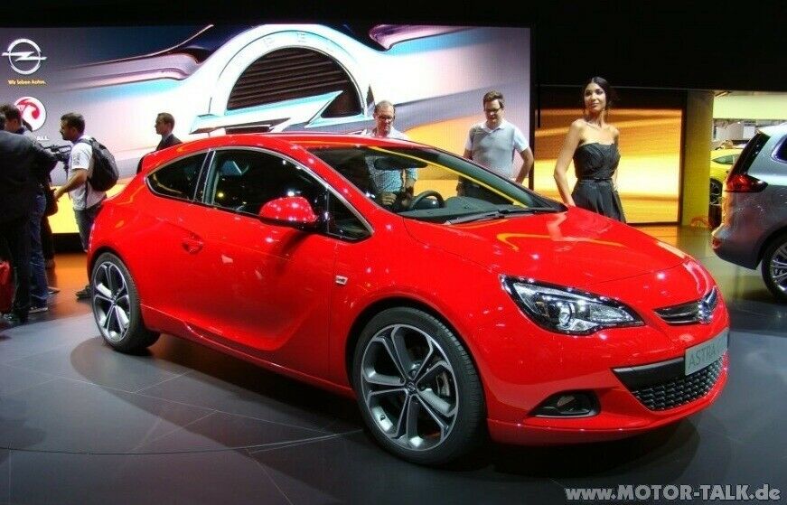 Astra J als GTC?