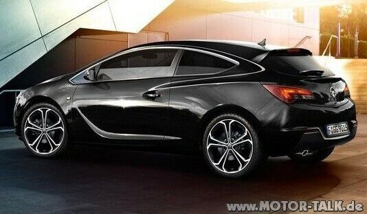 Astra J als GTC?