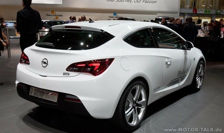 Astra J als GTC?