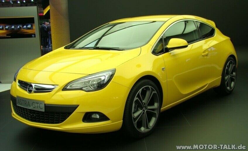 Astra J als GTC?