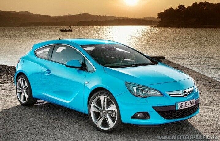 Astra J als GTC?