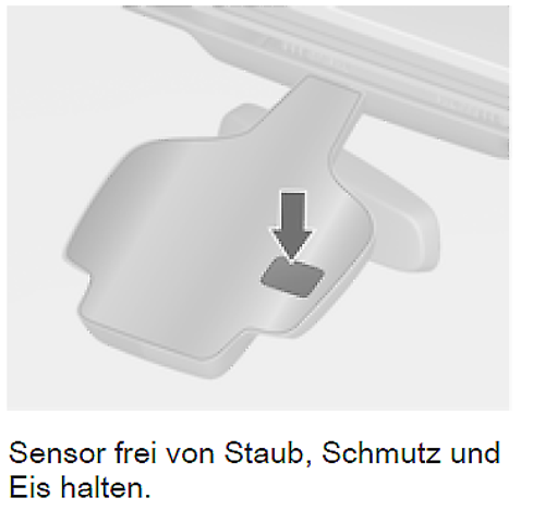 Regensensor