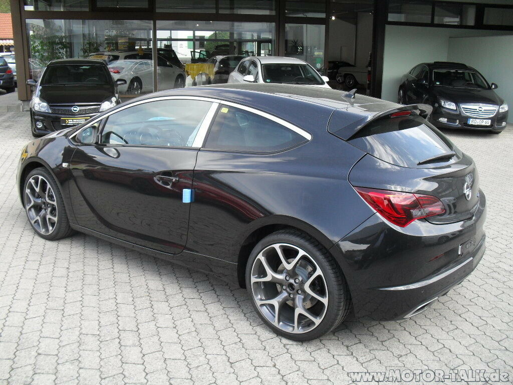 Astra j opc