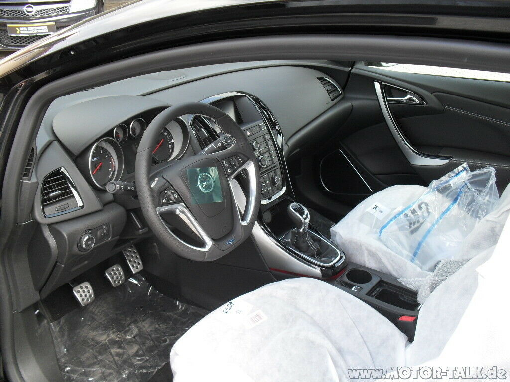 Astra j opc