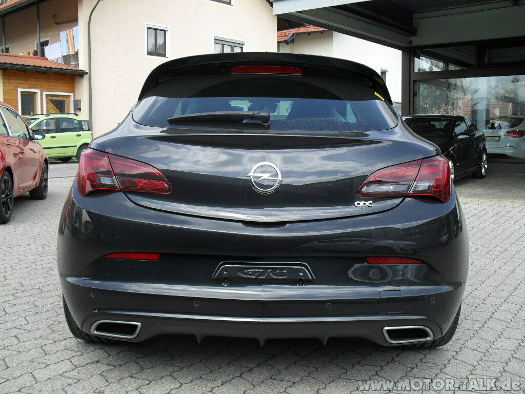 Astra j opc