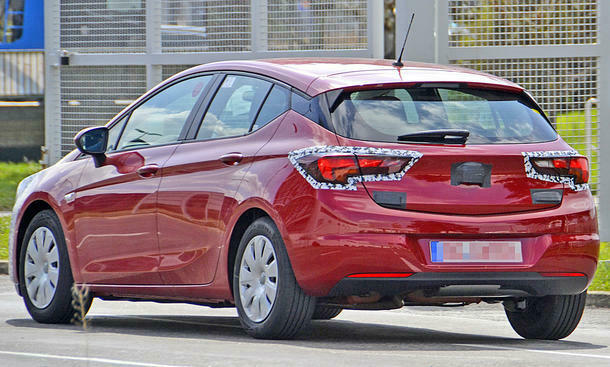 Astra K Facelift 2019