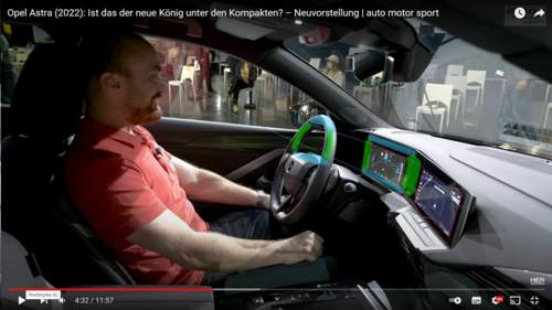 Astra-bildschirm-sichtwinkel