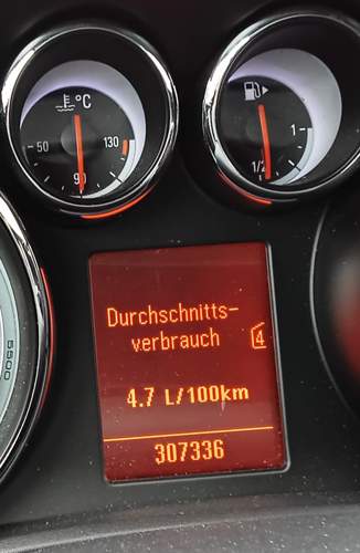 Astra 2.0 CDTI Tacho