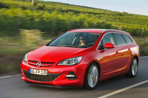 Facelift: Astra Sports Tourer
