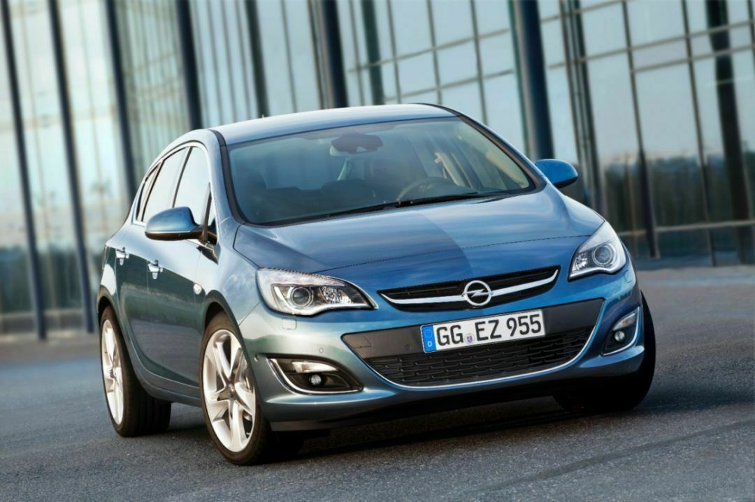 Opel Astra Stufenheck