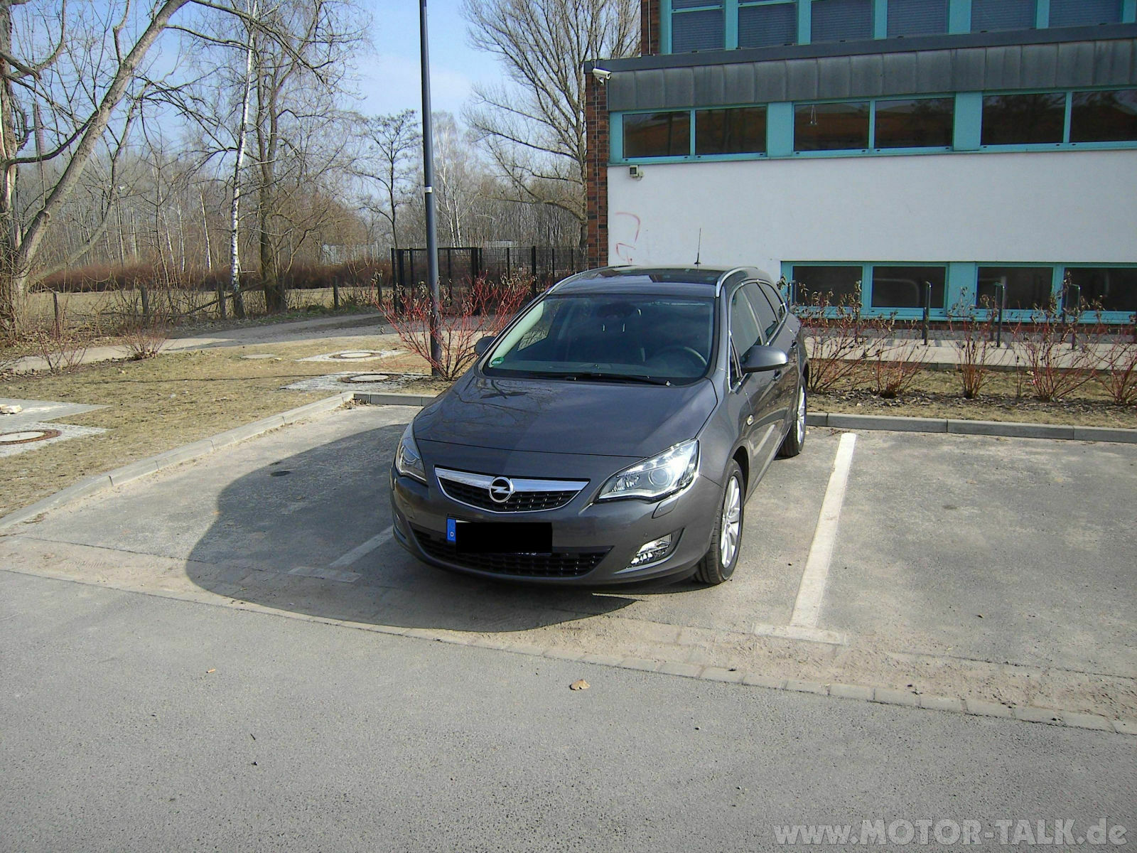 Astra Sports Tourer schon ausgeliefert?