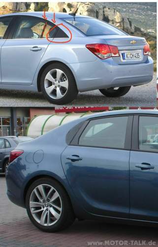 Cruze-astra