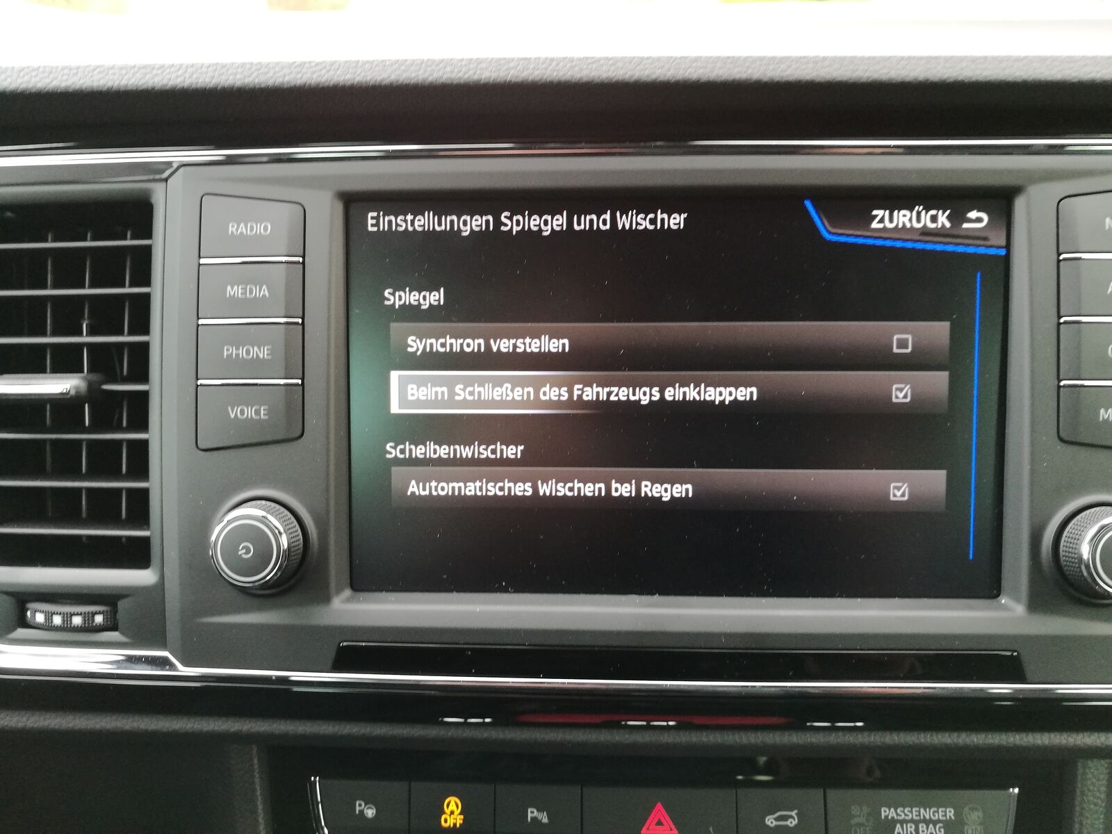 ATECA - Problemerfahrungen