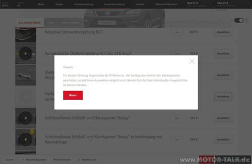 Seatkonfigurator