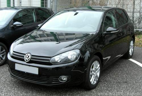 Vw-golf-vi-front
