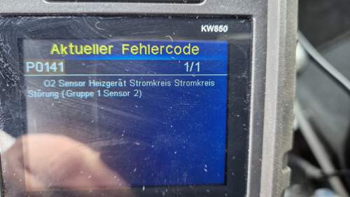 Das ist der Fehlercode