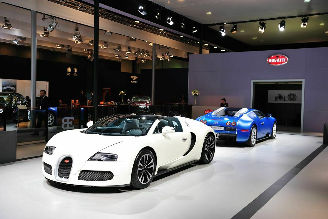 Bugatti Veyron 16.4 Grand Sport