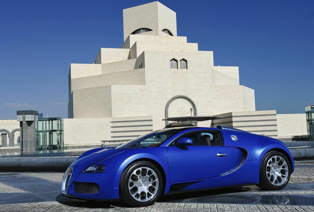 Bugatti Veyron 16.4 Grand Sport