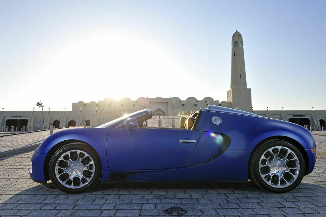 Bugatti Veyron 16.4 Grand Sport
