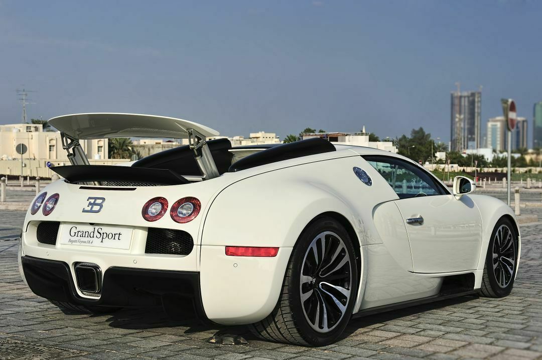 Bugatti Veyron 16.4 Grand Sport