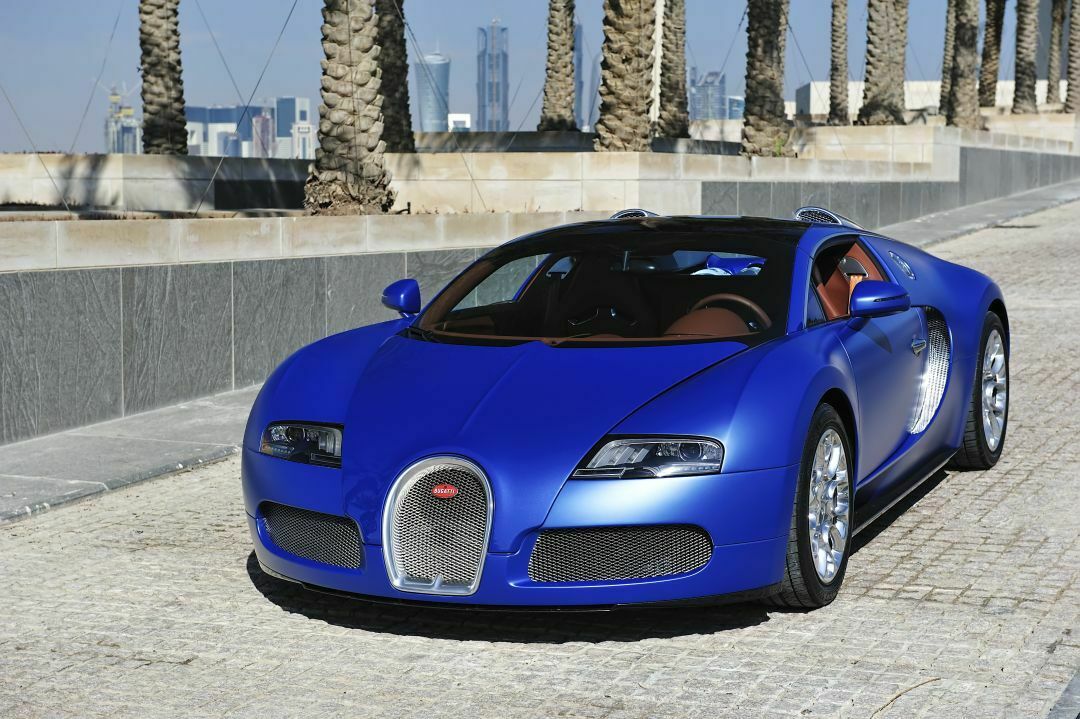 Bugatti Veyron 16.4 Grand Sport