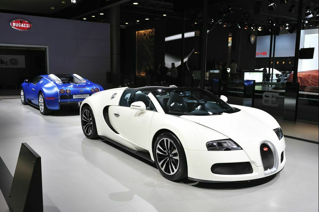 Bugatti Veyron 16.4 Grand Sport
