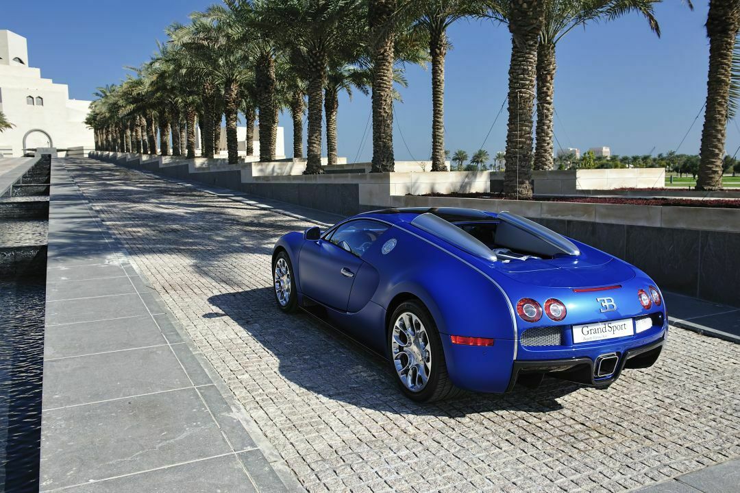 Bugatti Veyron 16.4 Grand Sport