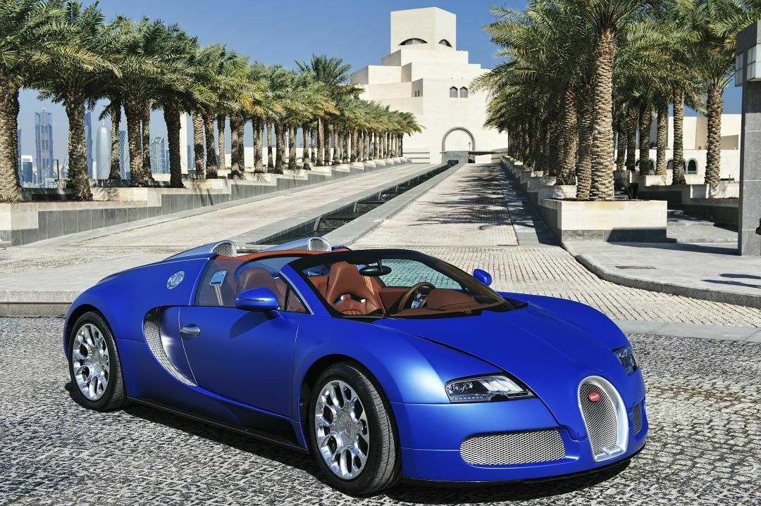 Bugatti Veyron 16.4 Grand Sport