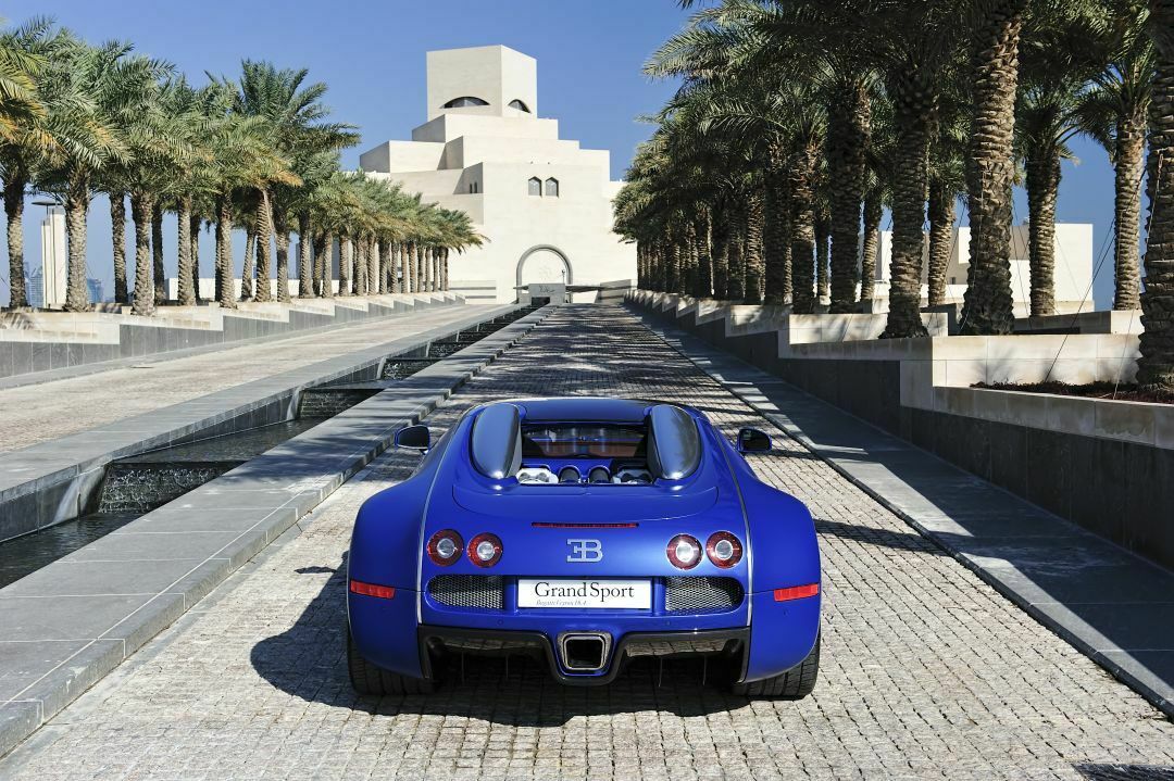 Bugatti Veyron 16.4 Grand Sport