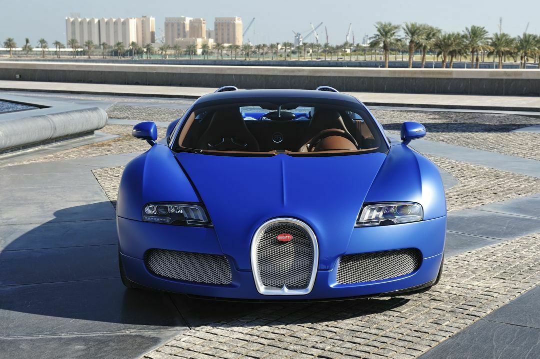 Bugatti Veyron 16.4 Grand Sport
