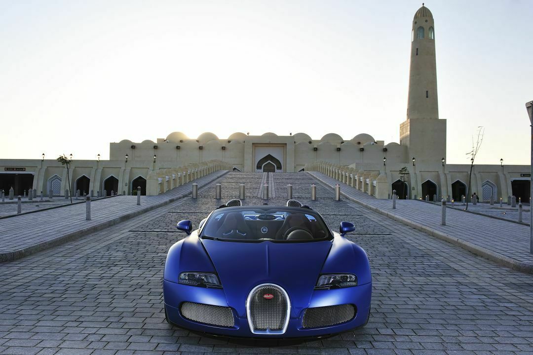 Bugatti Veyron 16.4 Grand Sport