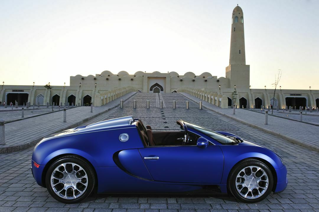 Bugatti Veyron 16.4 Grand Sport