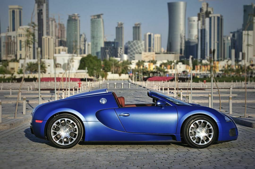 Bugatti Veyron 16.4 Grand Sport