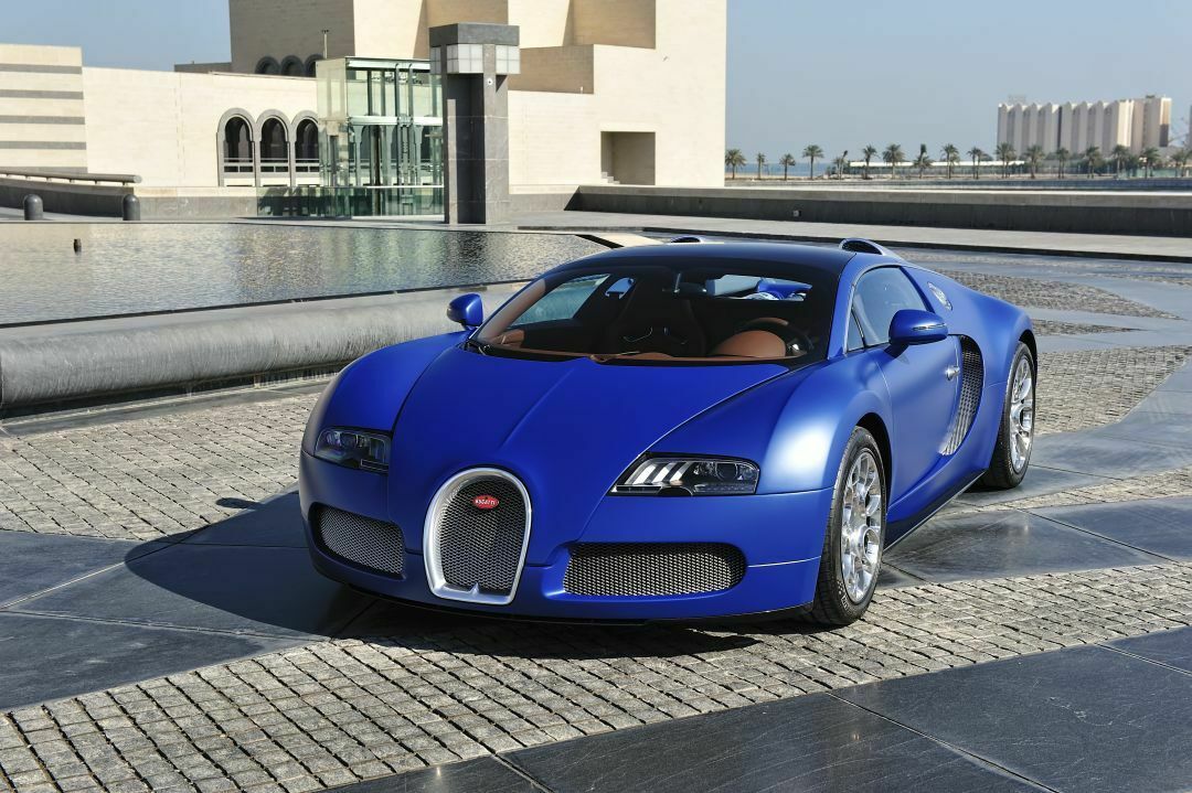 Bugatti Veyron 16.4 Grand Sport