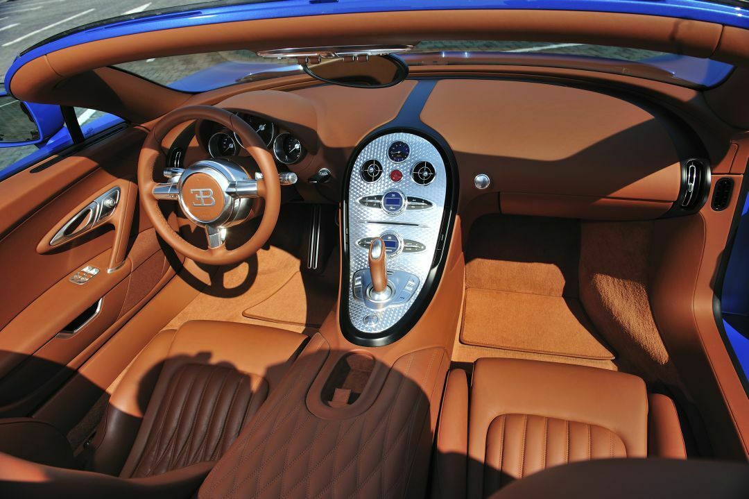 Bugatti Veyron 16.4 Grand Sport