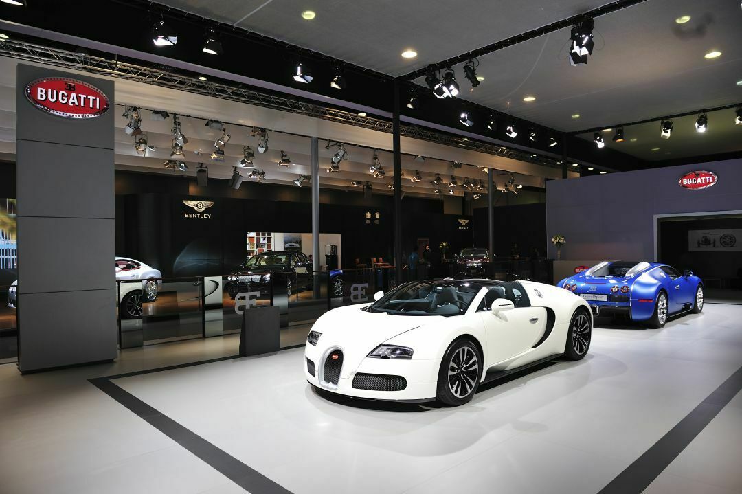 Bugatti Veyron 16.4 Grand Sport