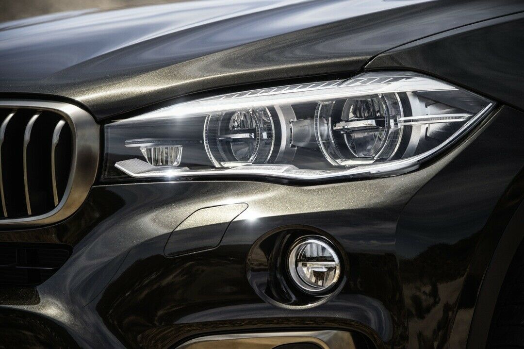 BMW X6: Scheinwerfer