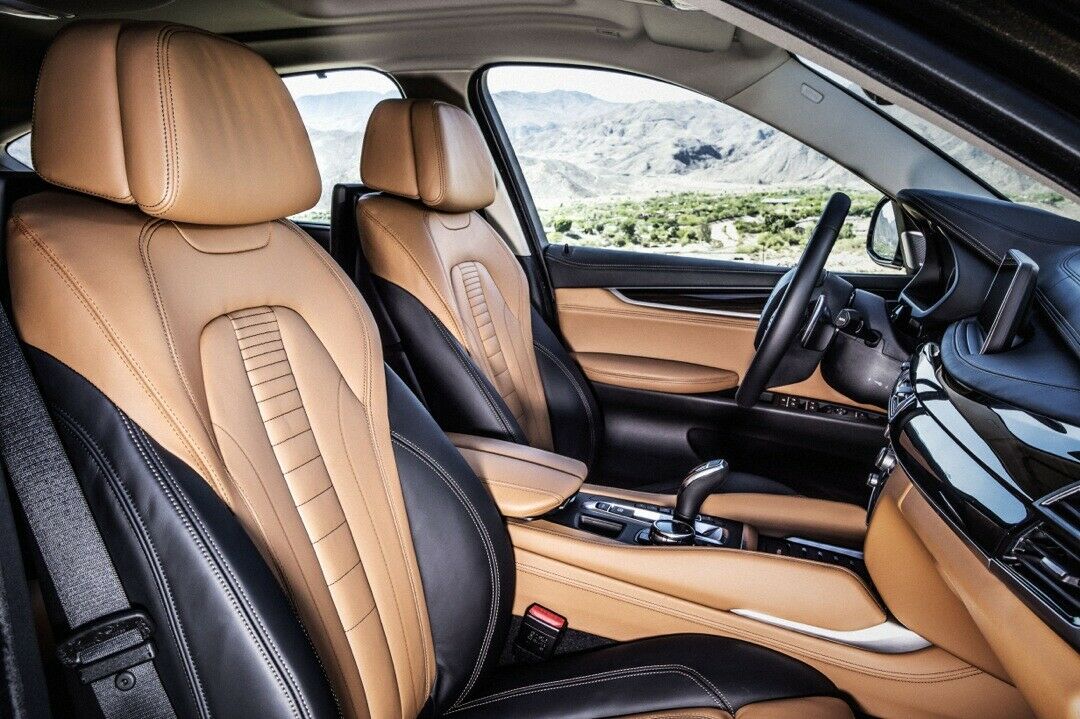 Neuer BMW X6: Interieur
