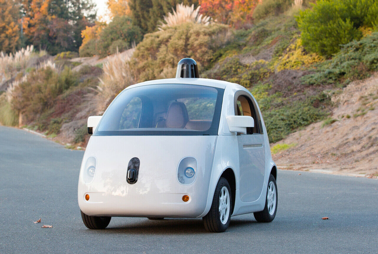 Google will seine selbstfahrenden Autos künftig ohne Lenkrad, Brems- und Gaspedal herstellen