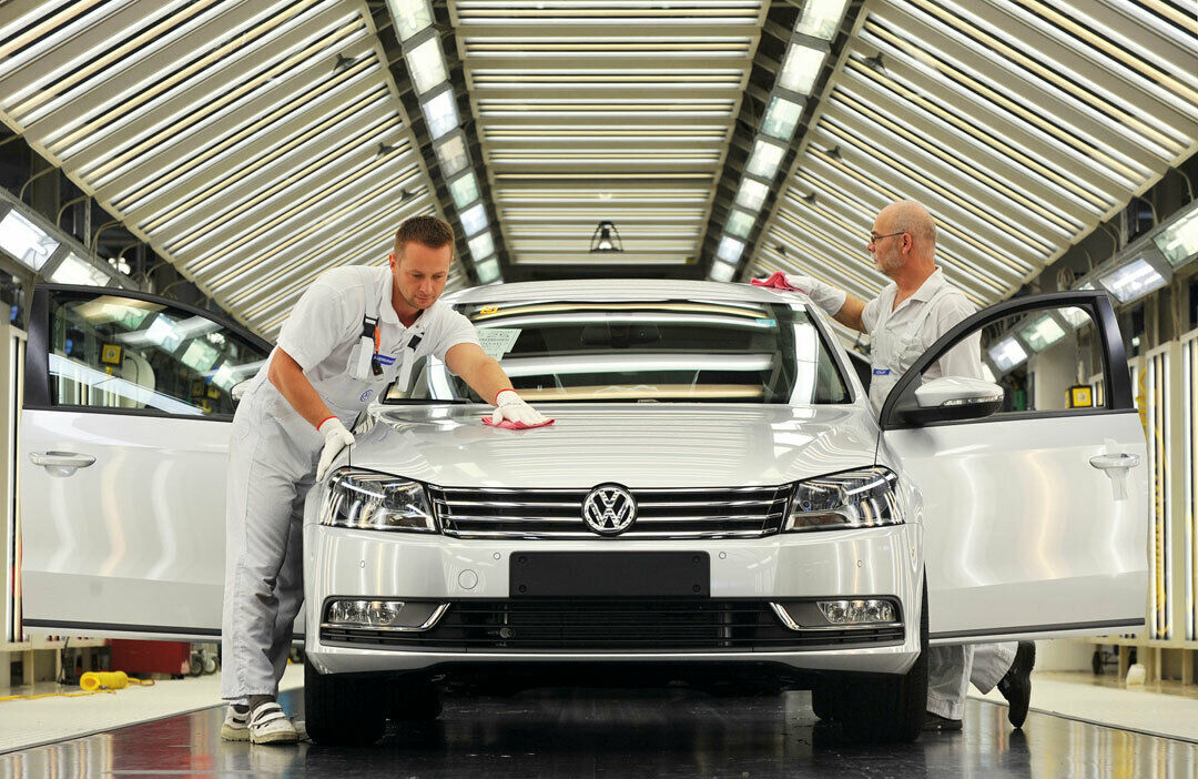 Passat-Produktion in Zwickau