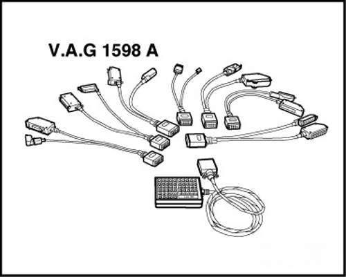 VAG 1598A