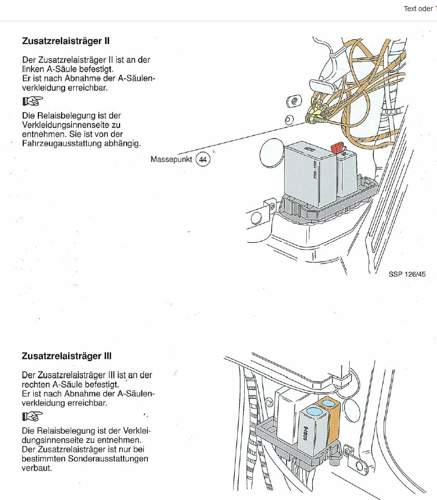 Zusatzrelaisträger