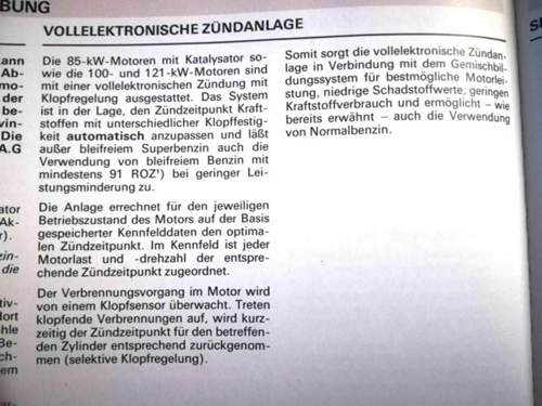 Normalbenzin 91 ROZ