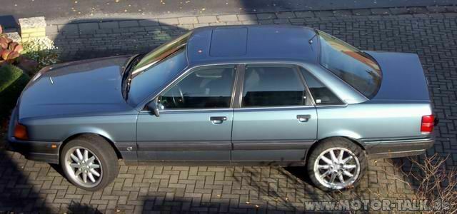 Audi 100 C3 (44) 2.5 TDI Test