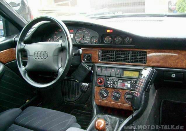 Audi 100 C3 (44) 2.5 TDI Test
