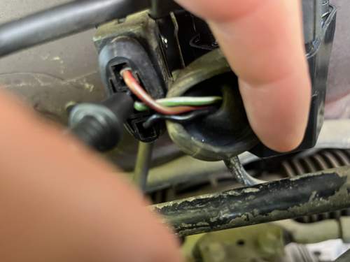 Zündspule Stecker